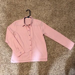 Soft pink casual shirt
